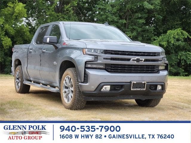 2022 Chevrolet Silverado 1500 LTD RST