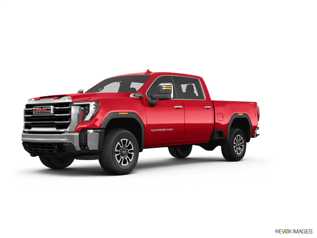 2025 GMC Sierra 3500HD SLT