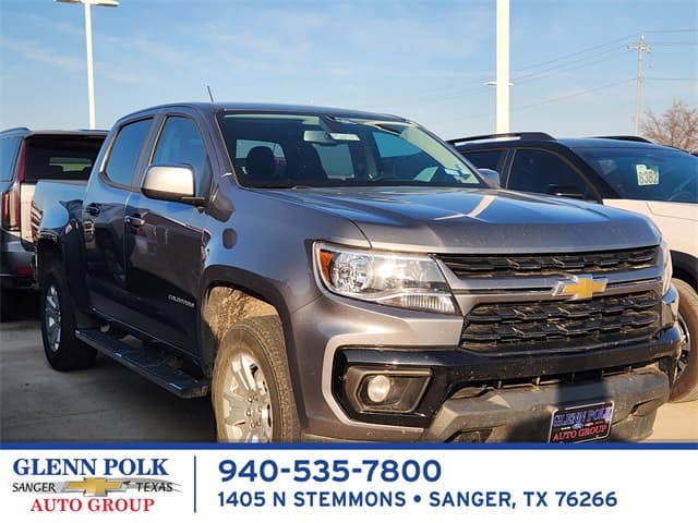 2021 Chevrolet Colorado LT