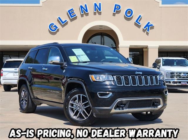 2019 Jeep Grand Cherokee Limited