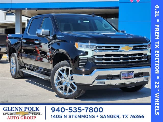 2024 Chevrolet Silverado 1500 LTZ