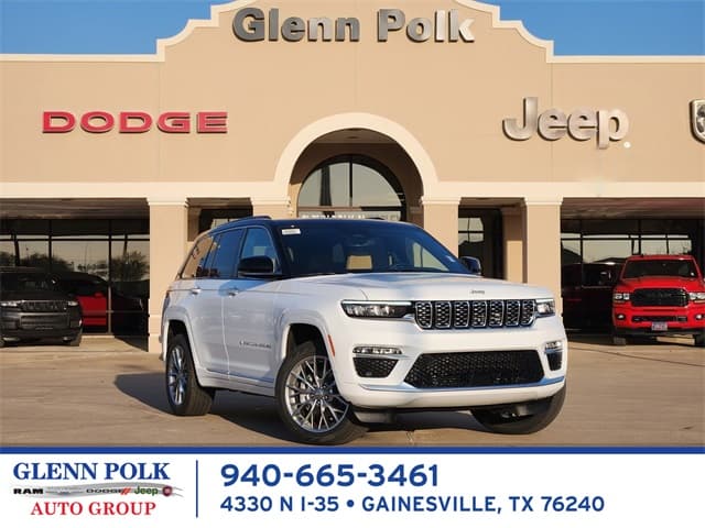 2025 Jeep Grand Cherokee Summit