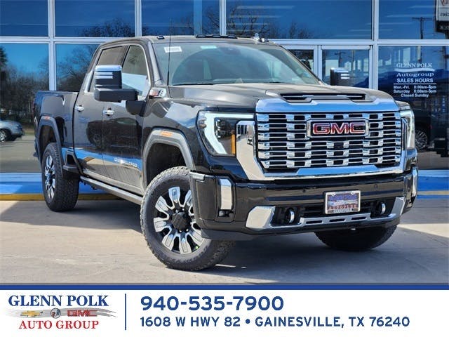 2024 GMC Sierra 2500HD Denali