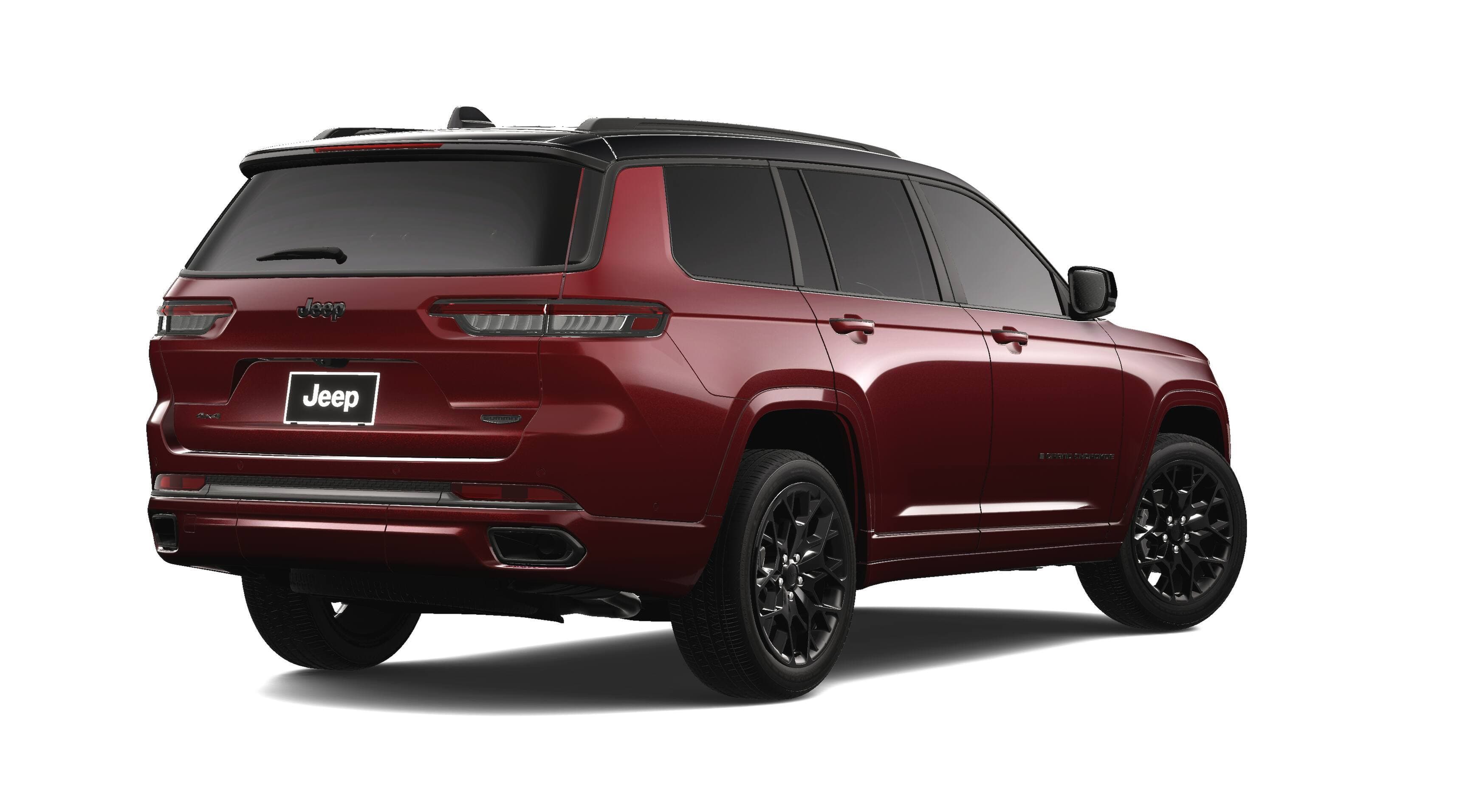 2025 Jeep Grand Cherokee L Summit