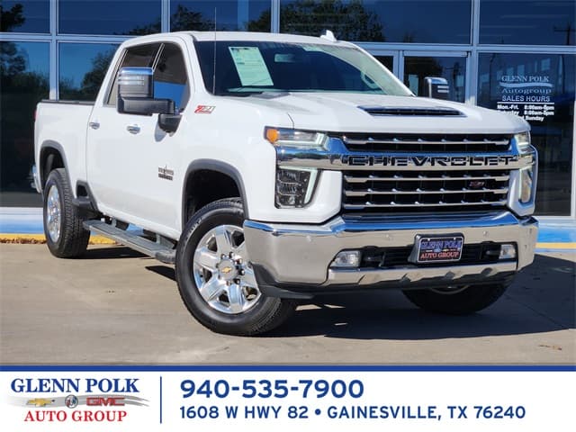 2021 Chevrolet Silverado 2500HD LTZ