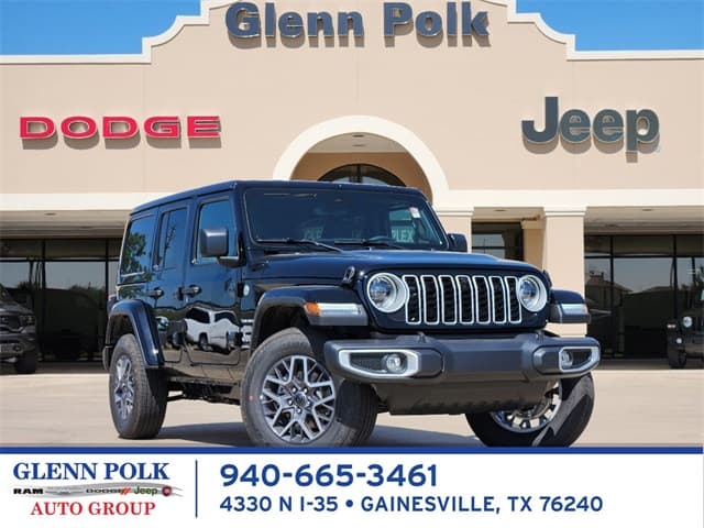 2024 Jeep Wrangler Sahara