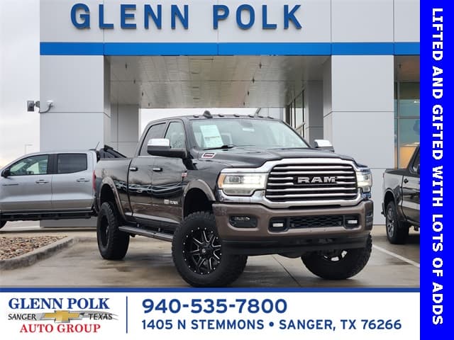 2020 Ram 2500 Laramie Longhorn