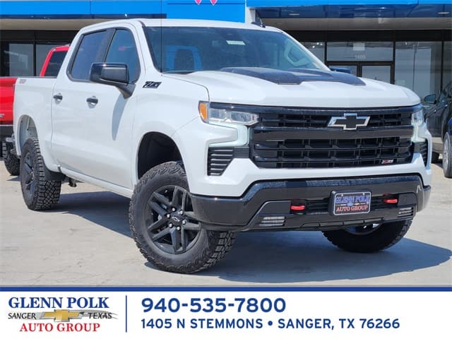 2024 Chevrolet Silverado 1500 LT Trail Boss