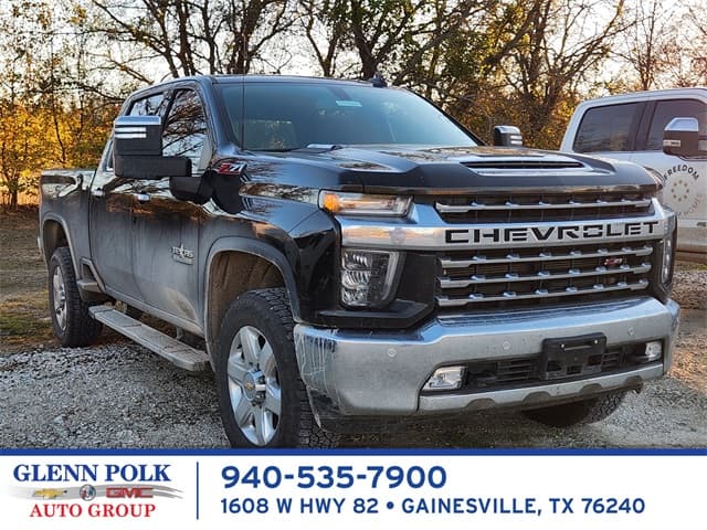 2022 Chevrolet Silverado 2500HD LTZ