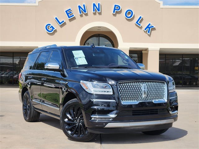 2021 Lincoln Navigator Black Label