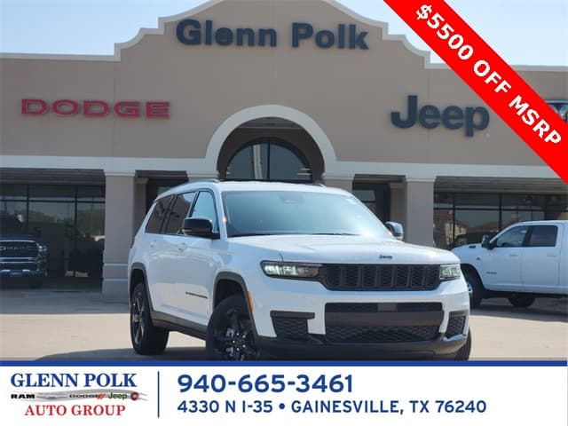 2023 Jeep Grand Cherokee L Laredo