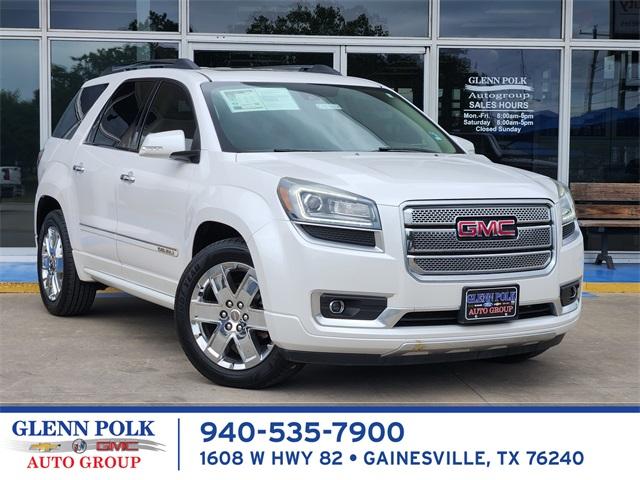 2016 GMC Acadia Denali