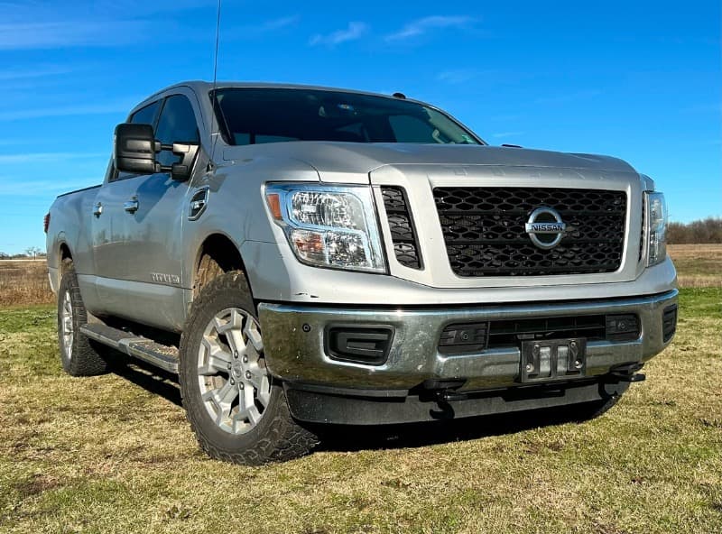 2019 Nissan Titan XD SV