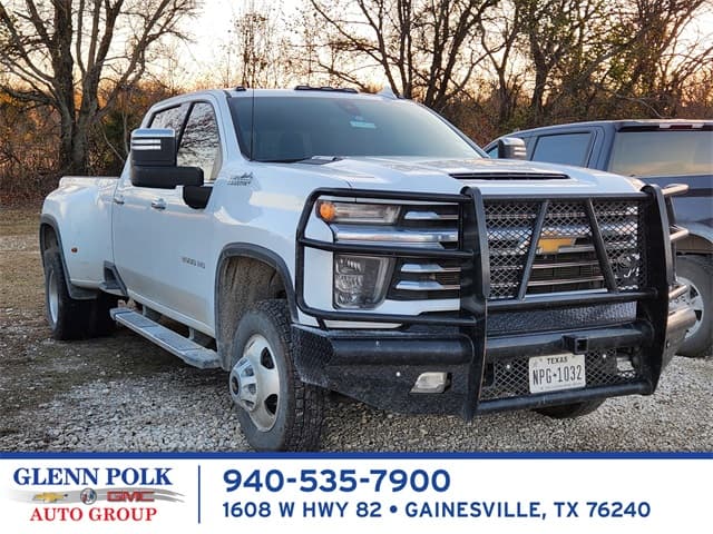 2021 Chevrolet Silverado 3500HD High Country