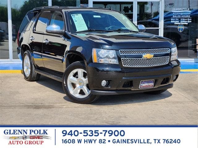 2008 Chevrolet Tahoe LTZ