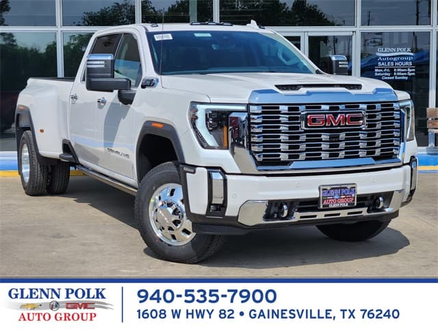 2024 GMC Sierra 3500HD Denali