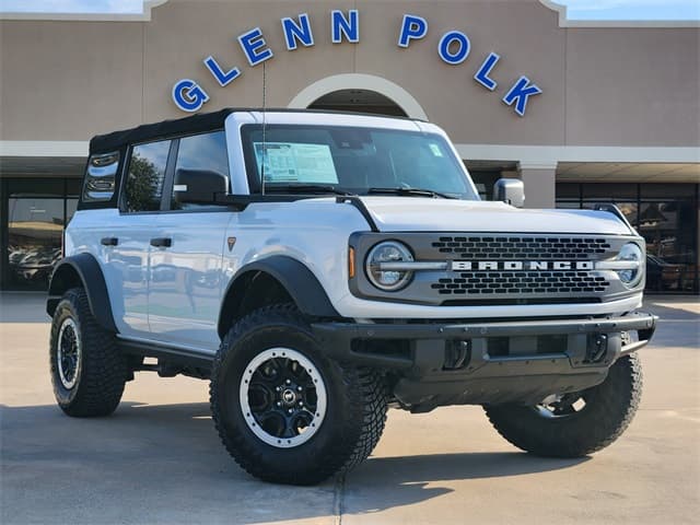 2021 Ford Bronco Badlands