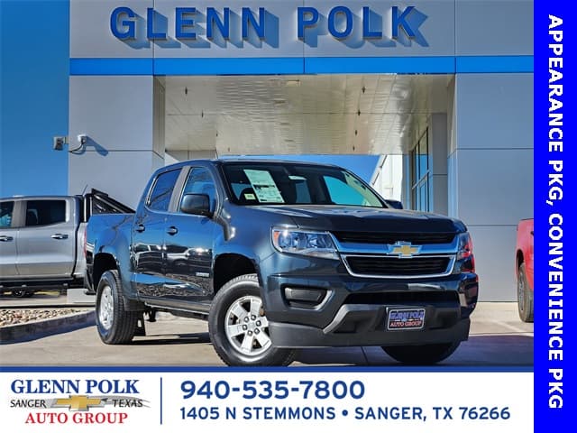 2017 Chevrolet Colorado Work Truck