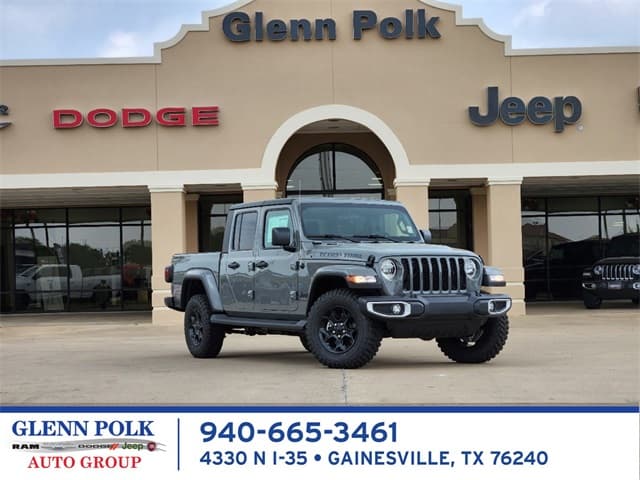 2023 Jeep Gladiator Sport