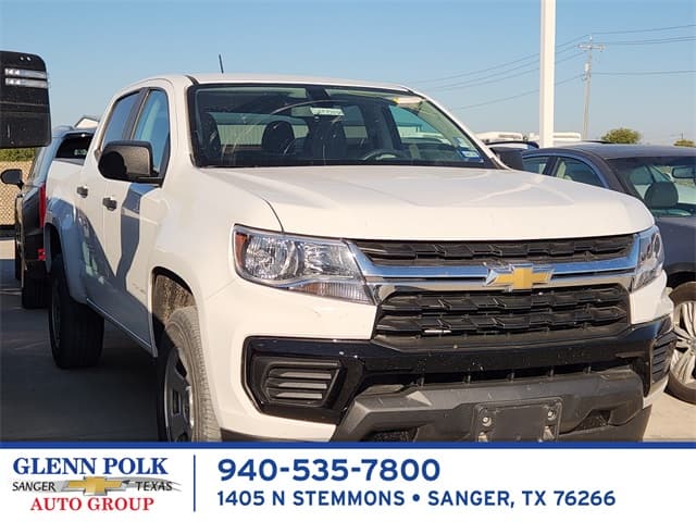 2022 Chevrolet Colorado Work Truck