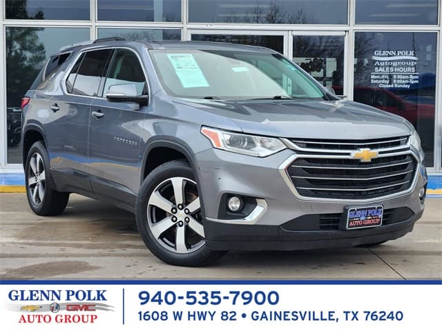 2018 Chevrolet Traverse 3LT