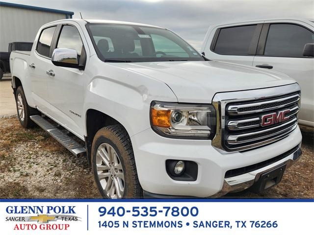 2016 GMC Canyon SLT