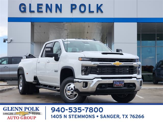 2025 Chevrolet Silverado 3500HD LT