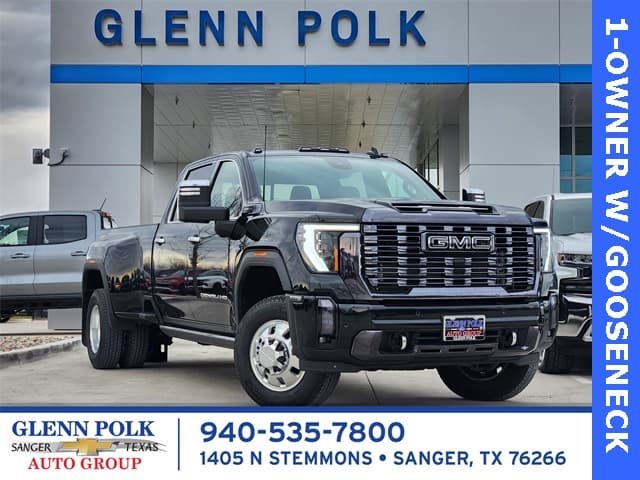 2024 GMC Sierra 3500HD Denali Ultimate