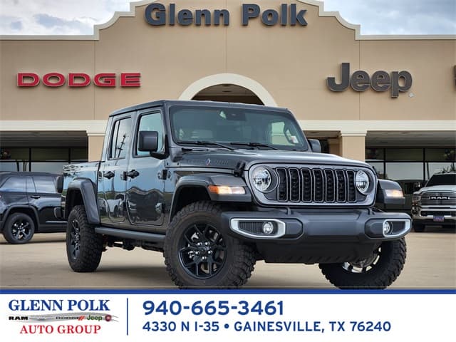 2024 Jeep Gladiator Sport