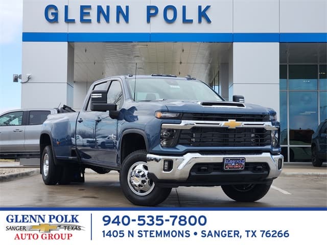 2025 Chevrolet Silverado 3500HD LT