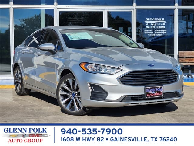 2019 Ford Fusion SE