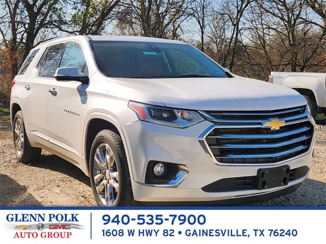 2019 Chevrolet Traverse High Country