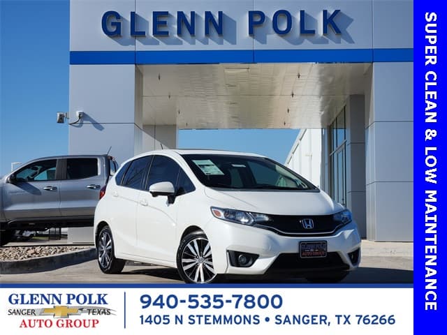 2015 Honda Fit EX