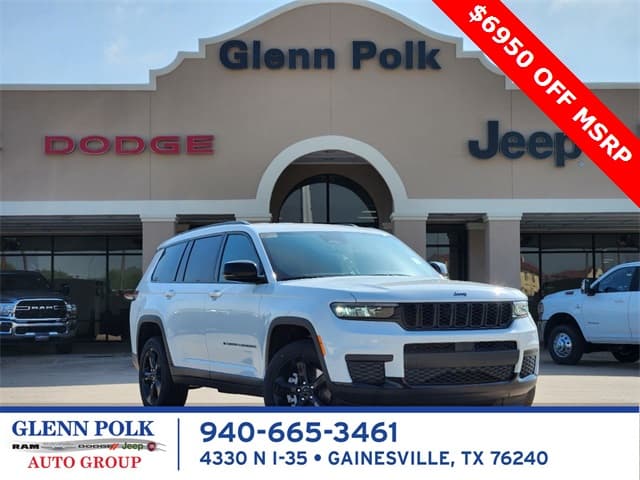 2023 Jeep Grand Cherokee L Laredo
