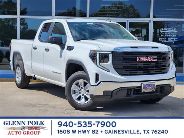 2025 GMC Sierra 1500 Pro