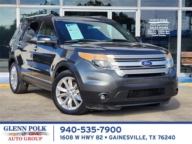 2015 Ford Explorer XLT