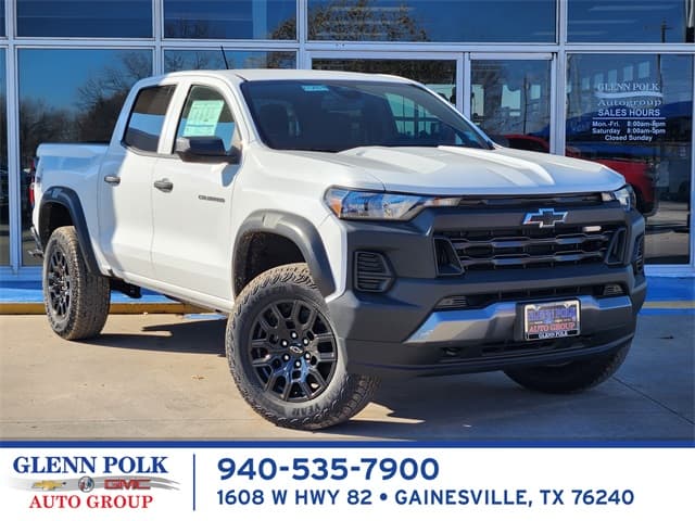 2024 Chevrolet Colorado Trail Boss