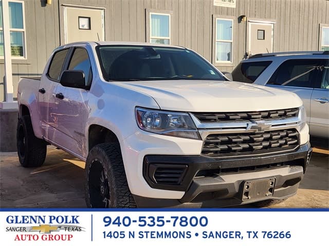 2022 Chevrolet Colorado Work Truck