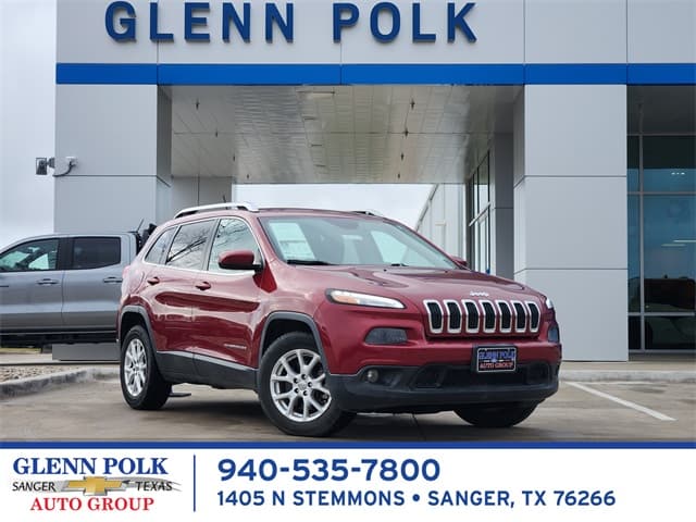 2014 Jeep Cherokee Latitude