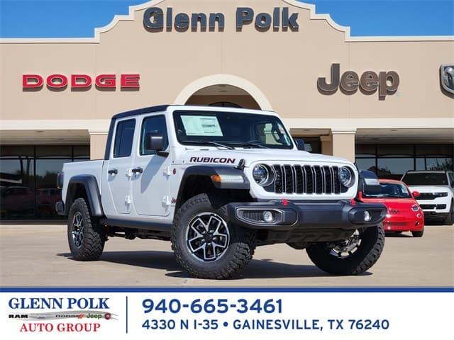 2024 Jeep Gladiator Rubicon