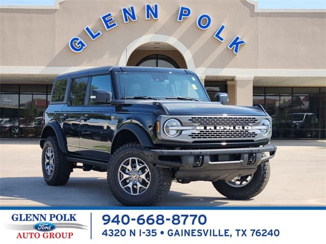 2024 Ford Bronco Badlands