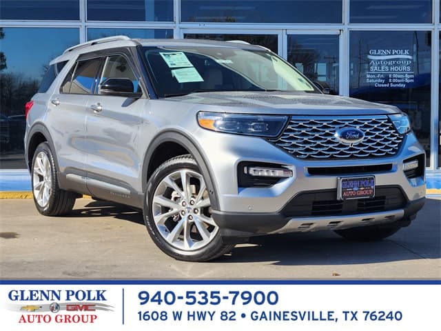 2021 Ford Explorer Platinum