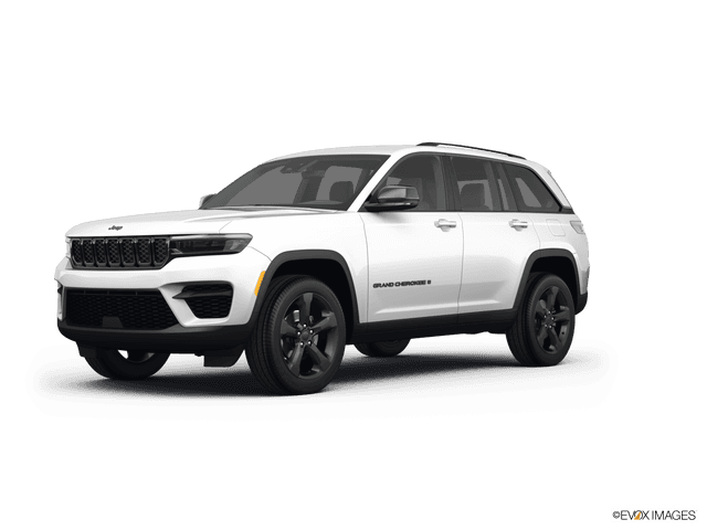 2025 Jeep Grand Cherokee Altitude X