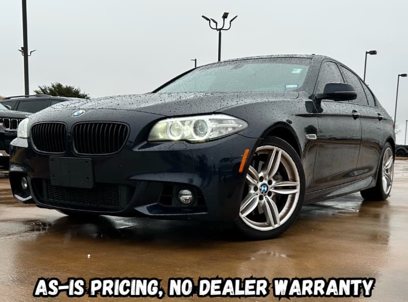 2014 BMW 5 Series 550i xDrive