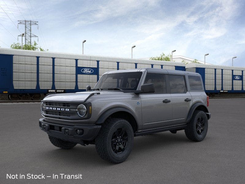 2024 Ford Bronco 4-Door Black Diamond